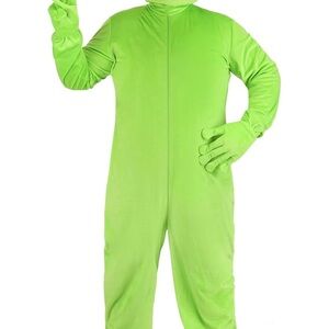 Alien Adult Costume. Bodysuit, head & gloves. Small & Medium sizes. NWT $40each